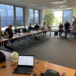 Das erste Treffen der Partner