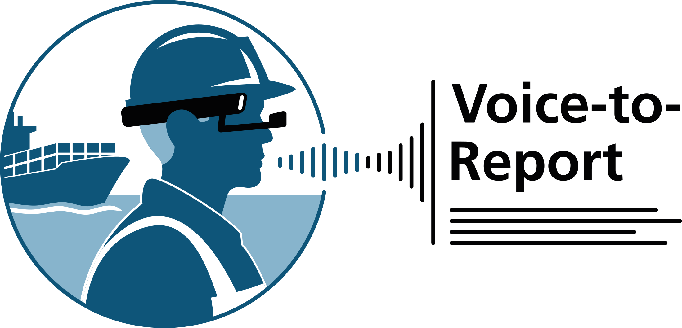 Voice to Report Logo